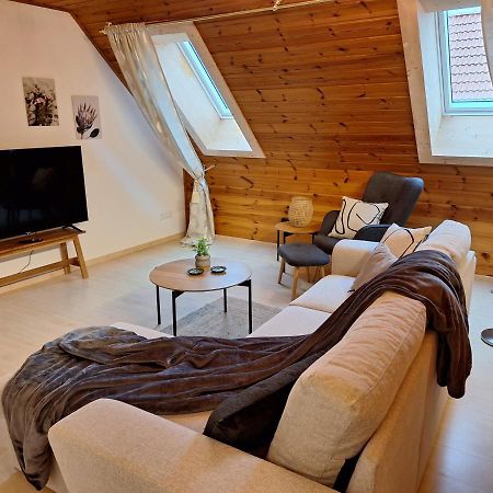 Ferienwohnung In Schnaid Hallerndorf Ngoại thất bức ảnh