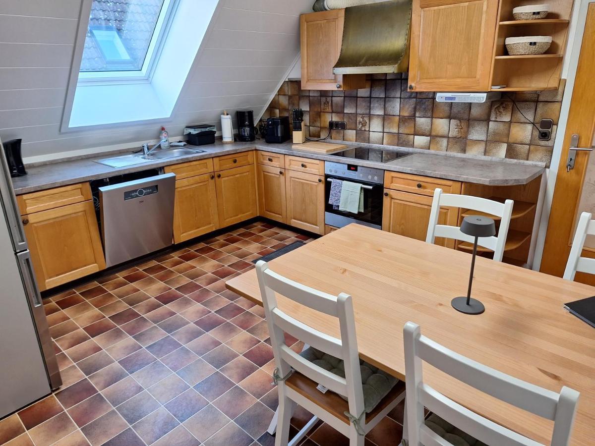 Ferienwohnung In Schnaid Hallerndorf Ngoại thất bức ảnh