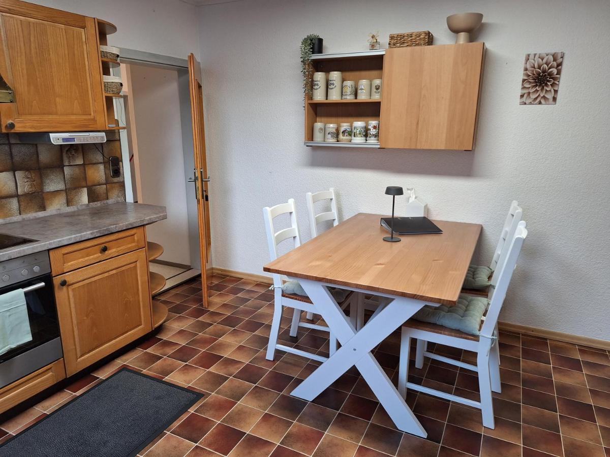 Ferienwohnung In Schnaid Hallerndorf Ngoại thất bức ảnh